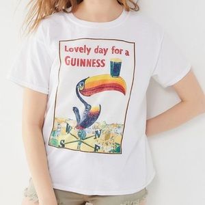 Urban Outfitters Guinness Short Sleeve Tee